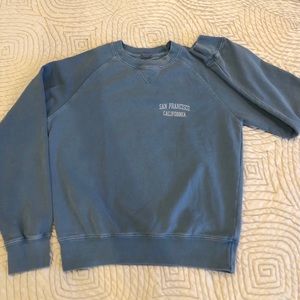 Brandy Melville sweatshirt, cropped, like new